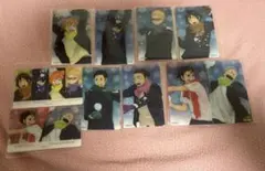 ハイキュー!! トレーディングクリアカード