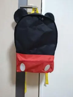 ミッキーモチーフ　リュック