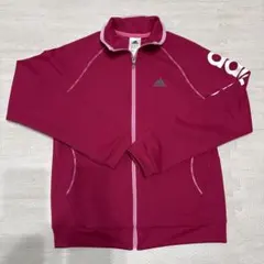 adidas ピンク ジャージ Sサイズ