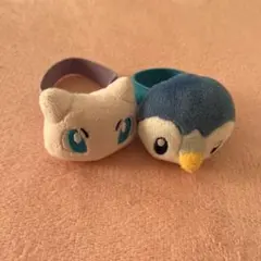 ポケカグッズくじ2022 c賞　ぬいぐるみデッキバンド　ポケモン
