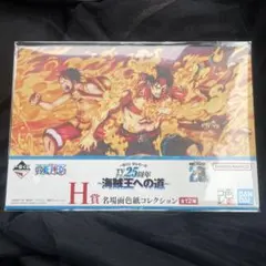 一番くじ ワンピース TVアニメ25周年 ～海賊王への道～