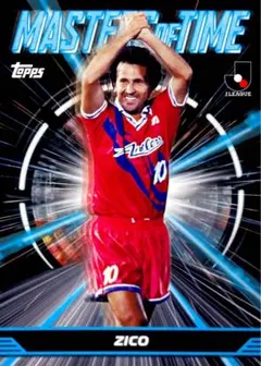 ジーコ 鹿島アントラーズ インサートカード Topps 2025 Jリーグ