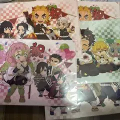 鬼滅の刃 ufotable クリアファイル5枚　生誕祭 セット　まとめ売り