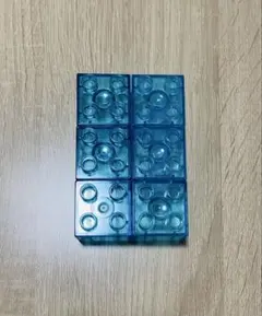 レゴ　デュプロ　クリアブロック　2×2