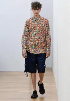 COMME des GARCONS SHIRT ギャルソン ハーフデニムパンツ ギャルソンのジーンズ