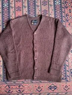 タウンクラフト towncraft カーディガン モヘア シャギー ニット