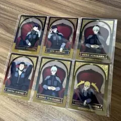 未開封◆怪獣8号PLAZA◆購入特典クリアカードchair◆6点