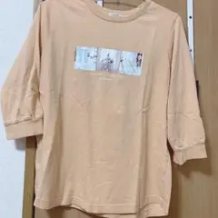 honeys トップス 半袖 5分袖 Mサイズ