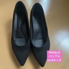 ユニクロ　パンプス　スウェードのサムネイル