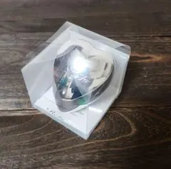 新品　未使用ReFa リファハートブラシ　シルバー