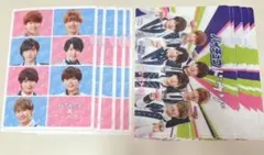 なにわ男子 ハイチュウ クリアファイル