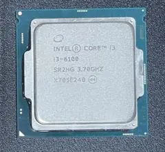 Intel Core i3-6100 CPU