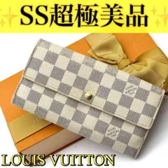 【超美品】 ルイヴィトン ダミエアズール ポルトフォイユ サラ カード10枚