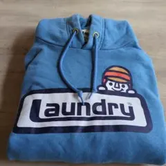 Laundryプールオーバー(青)