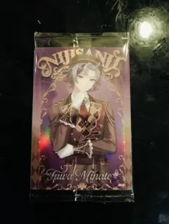 不破湊　ウエハース　カード　にじさんじ