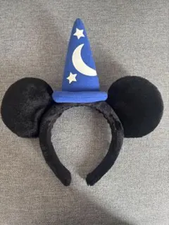 ミッキー 魔法使いの帽子 カチューシャ