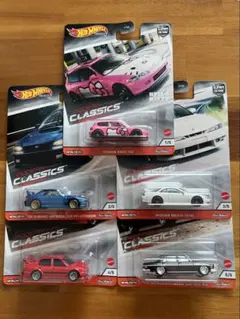 ホットウィール モダンクラシックス 5種セット