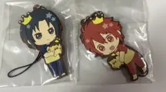 アイナナ　王様プリン　ラバーストラップ　和泉一織　七瀬陸