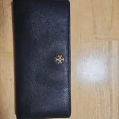 最終値下げ!!!TORY BURCH 長財布 ブラック 値下げ交渉OK