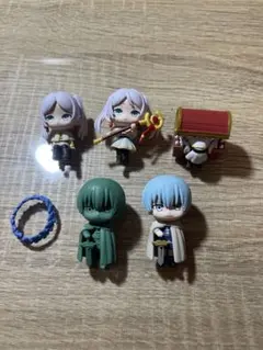 葬送のフリーレン　カプセルフィギュアコレクション　カプセルトイ　コンプセット