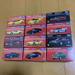 トミカプレミアム フェラーリ・テスタロッサ・512BB・F40 8台セット