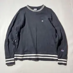 00s Champion onepoint sweat shirt y2k