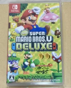 New Super Mario Bros. U Deluxe