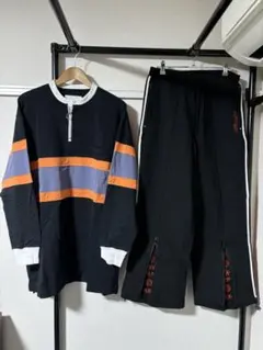 【セット割販売】ドメブラハーフジップ×9090トラックパンツ