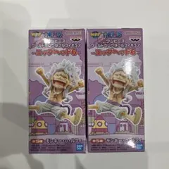 ワンピースワールドコレクタブルフィギュア　エッグヘッド6 ルフィ(ワーコレ)