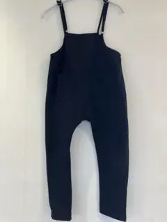 120 サロペット　黒