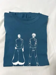 呪術廻戦 ユニクロ Tシャツ 五条悟 夏油傑 懐玉・玉折 渋谷事変 L