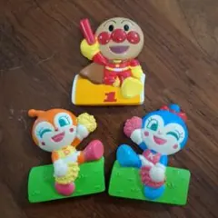 アンパンマン くっつくんです マグネット 3個セット