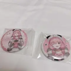 笹木咲缶バッジ2個セット
