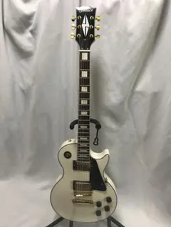 maison レスポールカスタム ホワイト 即買い可】 Maison メイソン レスポールカスタム ホワイト