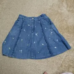 メゾピアノジュニア　L　スカート