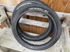 BMX タイヤ ECLAT FIREBALL 2本セット - メルカリ