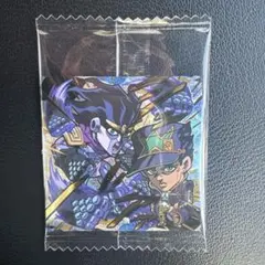 ジョジョの奇妙な冒険　シールウエハース JJR 空条承太郎【ジョジョレア】