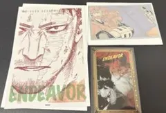 僕のヒーローアカデミア エンデヴァー 原画展グッズセット