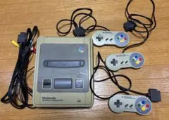 Nintendo Super Famicom 本体 コントローラー