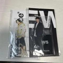 NEWS 増田貴久 アクリルスタンド - メルカリ