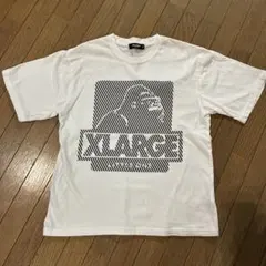 XLARGE ホワイト ゴリラ 半袖Tシャツ