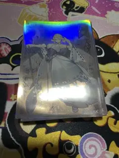遊戯王 白銀の城のラビュリンス スリーブ 40枚　使用済み
