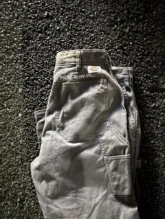 ⁠【希少】STUSSY × Dickies ワークパンツ 32 チャコールのサムネイル