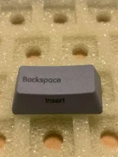 REALFORCE キーキャップ Backspace 灰青 バラ売り