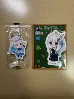 【新品未開封】にじさんじ リゼ・ヘルエスタ グッズ2点セット シール ストラップ