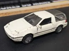 日本製 ヨネザワ ダイヤペット　NISSAN EXA ミニカー ホワイト