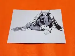 銀魂　イラストカード　特典　坂田銀時