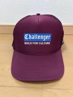 Challenger チャレンジャー　メッシュキャップ バーガンディ　OTTO
