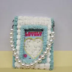 ふわモコ毛糸の トレカケース