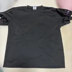 Champion ブラック Tシャツ 140